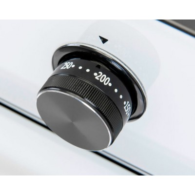 Духовой шкаф электрический Hyundai HEO 6740 WG белый Духовой шкаф электрический Hyundai HEO 6740 WG белый