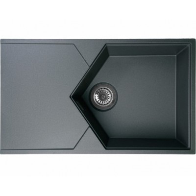 Мойка KitKraken Sea 55 Rocky Anthracite тёмно-серый 741х435 Мойка KitKraken Sea 55 Rocky Anthracite тёмно-серый 741х435