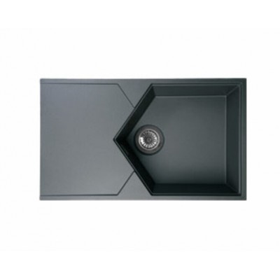 Мойка KitKraken Sea 55 Rocky Anthracite тёмно-серый 741х435 Мойка KitKraken Sea 55 Rocky Anthracite тёмно-серый 741х435