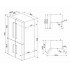 Холодильник SMEG FQ60N2PE1 Холодильник SMEG FQ60N2PE1