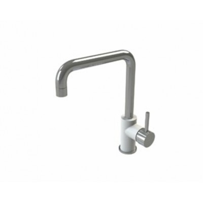 Смеситель для кухни KitKraken DENMARK White белый Смеситель для кухни KitKraken DENMARK White белый