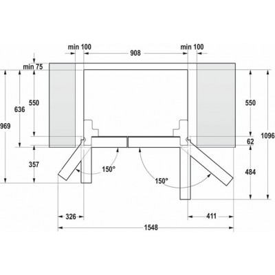 Холодильник GORENJE NRS 9181 MX Холодильник GORENJE NRS 9181 MX