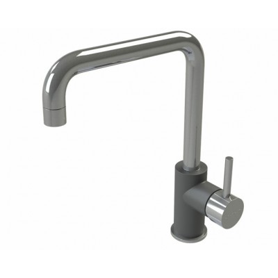 Смеситель для кухни KitKraken DENMARK Graphite тёмно-серый Смеситель для кухни KitKraken DENMARK Graphite тёмно-серый