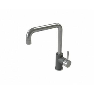 Смеситель для кухни KitKraken DENMARK Graphite тёмно-серый Смеситель для кухни KitKraken DENMARK Graphite тёмно-серый