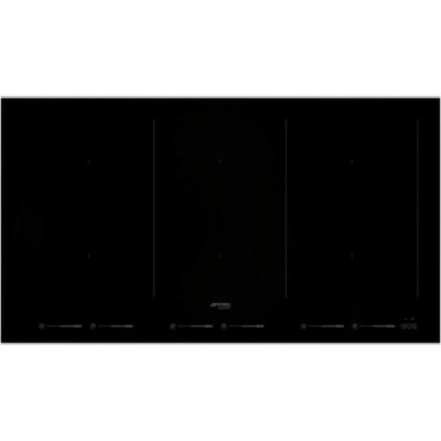 Индукционная варочная панель SMEG SIM693WLDX Индукционная варочная панель SMEG SIM693WLDX