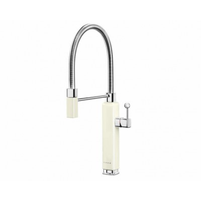 Смеситель SMEG MDF50CR кремовый Смеситель SMEG MDF50CR кремовый