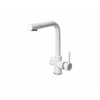Смеситель для кухни KitKraken SCANDI White белый Смеситель для кухни KitKraken SCANDI White белый