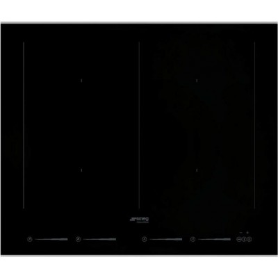 Индукционная варочная панель SMEG SIM662WLDX Индукционная варочная панель SMEG SIM662WLDX