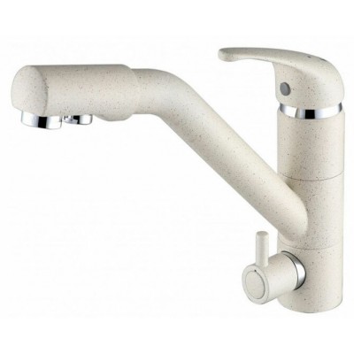 Смеситель PAULMARK Hessen He213017-328 бежевый (с подкл. фильтра) Смеситель PAULMARK Hessen He213017-328 бежевый (с подкл. фильтра)