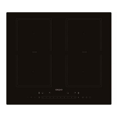 Варочная панель индукционная AKPO PIA 6094120FZ-2 BL Варочная панель индукционная AKPO PIA 6094120FZ-2 BL