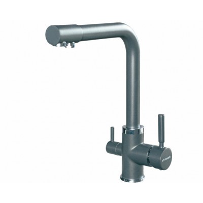 Смеситель для кухни KitKraken SCANDI Graphite тёмно-серый Смеситель для кухни KitKraken SCANDI Graphite тёмно-серый
