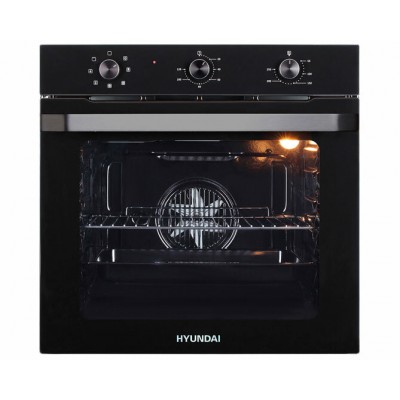 Духовой шкаф электрический Hyundai HEO 6730 BG черный Духовой шкаф электрический Hyundai HEO 6730 BG черный