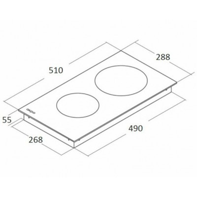 Варочная панель электрическая AKPO PKA 309114 BL Варочная панель электрическая AKPO PKA 309114 BL