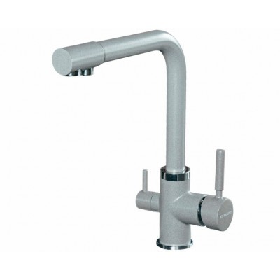 Смеситель для кухни KitKraken SCANDI Grey серый Смеситель для кухни KitKraken SCANDI Grey серый