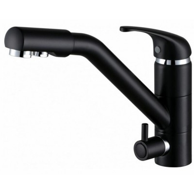 Смеситель PAULMARK Hessen He213017-401 антрацит (с подкл. фильтра) Смеситель PAULMARK Hessen He213017-401 антрацит (с подкл. фильтра)