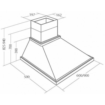 Вытяжка AKPO WK-4 Rustica Decor 60 см. слон.кость/бук неокраш. Вытяжка AKPO WK-4 Rustica Decor 60 см. слон.кость/бук неокраш.
