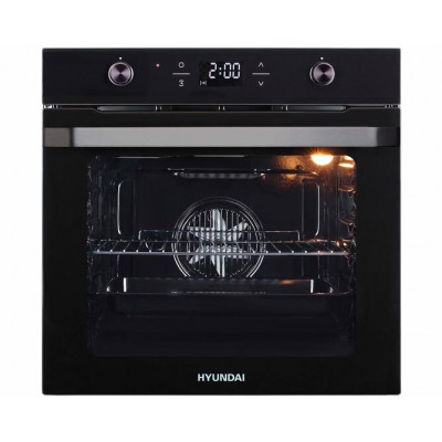 Духовой шкаф электрический Hyundai HEO 6740 BG черный Духовой шкаф электрический Hyundai HEO 6740 BG черный