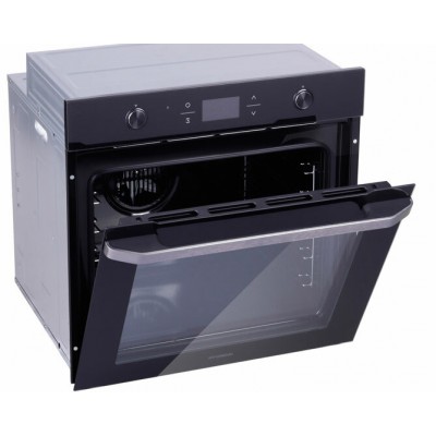 Духовой шкаф электрический Hyundai HEO 6740 BG черный Духовой шкаф электрический Hyundai HEO 6740 BG черный