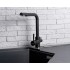 Смеситель для кухни KitKraken SCANDI Black чёрный Смеситель для кухни KitKraken SCANDI Black чёрный