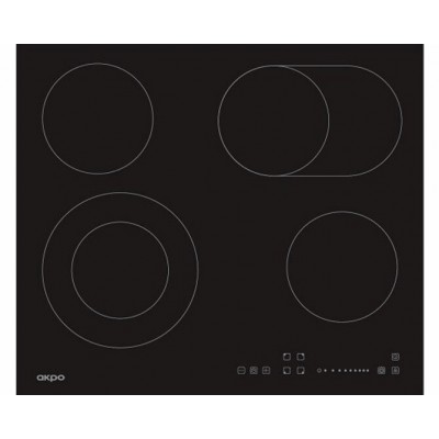 Варочная панель электрическая AKPO PKA 609218 BL Варочная панель электрическая AKPO PKA 609218 BL