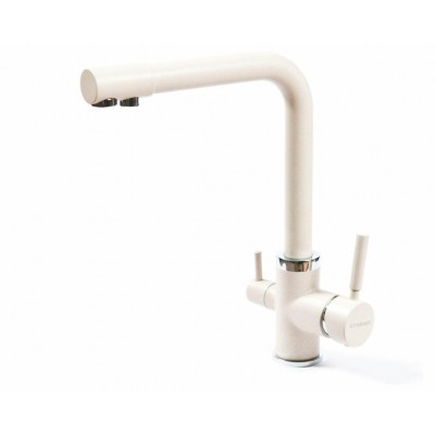 Смеситель для кухни KitKraken SCANDI Creamy бежевый Смеситель для кухни KitKraken SCANDI Creamy бежевый