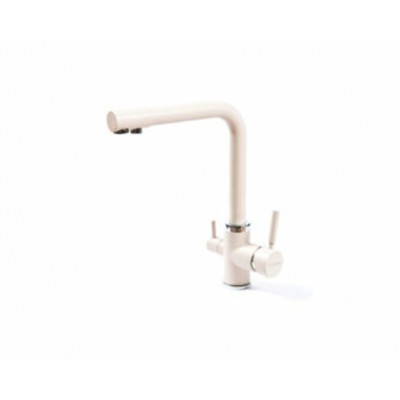 Смеситель для кухни KitKraken SCANDI Creamy бежевый Смеситель для кухни KitKraken SCANDI Creamy бежевый