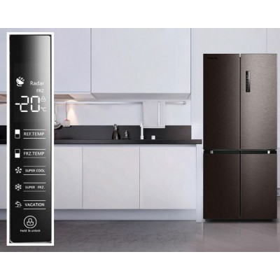 Холодильник Toshiba GR-RF610WE-PMS(37) Холодильник Toshiba GR-RF610WE-PMS(37)