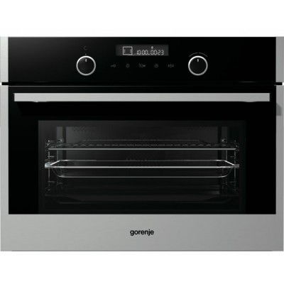 Духовой шкаф компактный с СВЧ GORENJE BCM547S12X Духовой шкаф компактный с СВЧ GORENJE BCM547S12X