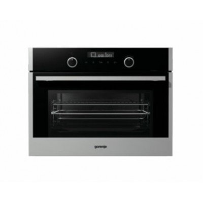 Духовой шкаф компактный с СВЧ GORENJE BCM547S12X Духовой шкаф компактный с СВЧ GORENJE BCM547S12X