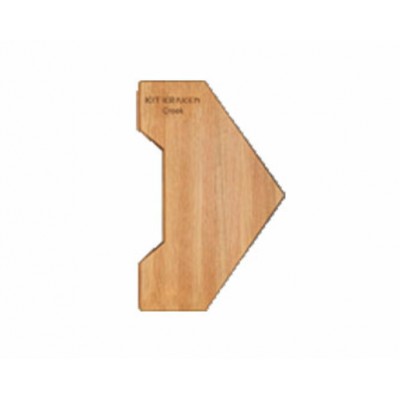 Доска разделочная KitKraken Creek (b) дуб (для малой чаши) Доска разделочная KitKraken Creek (b) дуб (для малой чаши)