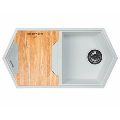 Доска разделочная KitKraken Gulf дуб Доска разделочная KitKraken Gulf дуб