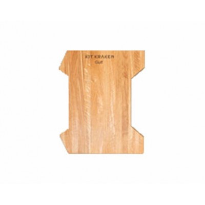Доска разделочная KitKraken Gulf дуб Доска разделочная KitKraken Gulf дуб