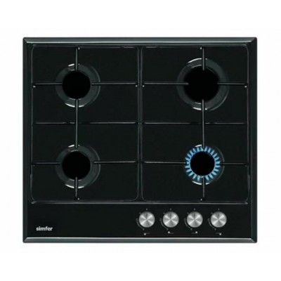 Варочная поверхность газовая SIMFER H60V40B416 Варочная поверхность газовая SIMFER H60V40B416