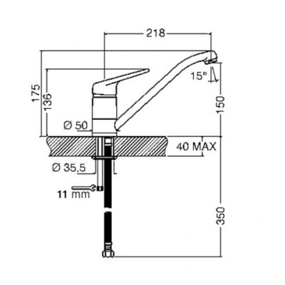 СМЕСИТЕЛЬ SMEG MF11AV2 овес СМЕСИТЕЛЬ SMEG MF11AV2 овес