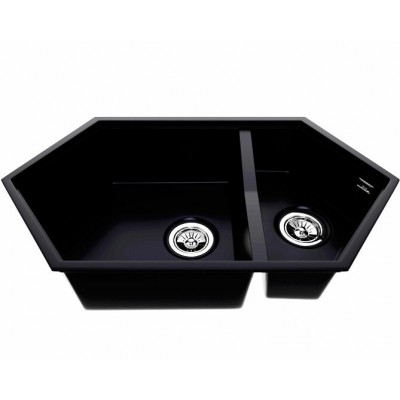 Мойка KitKraken Creek Black чёрный 900х500 Мойка KitKraken Creek Black чёрный 900х500