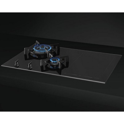 Комбинированная варочная панель SMEG PM6721WLDX Комбинированная варочная панель SMEG PM6721WLDX