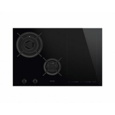 Комбинированная варочная панель SMEG PM6721WLDX Комбинированная варочная панель SMEG PM6721WLDX