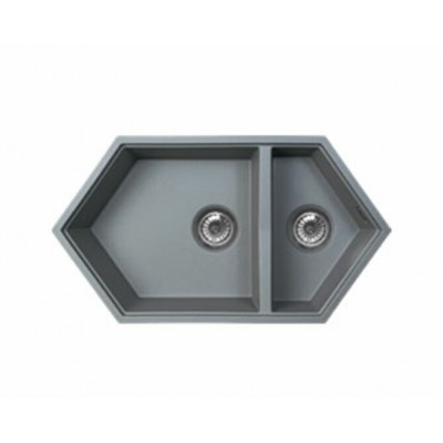 Мойка KitKraken Creek Graphite тёмно-серый 900х500 Мойка KitKraken Creek Graphite тёмно-серый 900х500