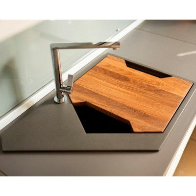 Доска разделочная KitKraken River дуб Доска разделочная KitKraken River дуб