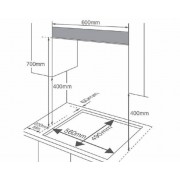 Варочная поверхность газовая Midea MG643TX