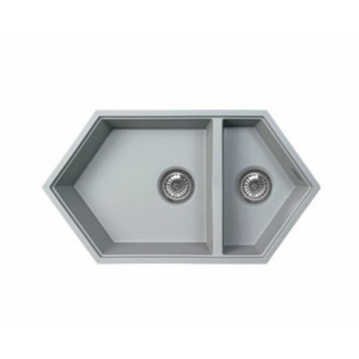 Мойка KitKraken Creek Grey серый 900х500 Мойка KitKraken Creek Grey серый 900х500