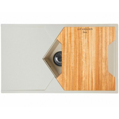 Доска разделочная KitKraken Sea дуб Доска разделочная KitKraken Sea дуб