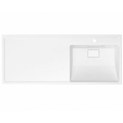 раковина Paola Magenta 1200 R (1200х500х178) раковина Paola Magenta 1200 R (1200х500х178)