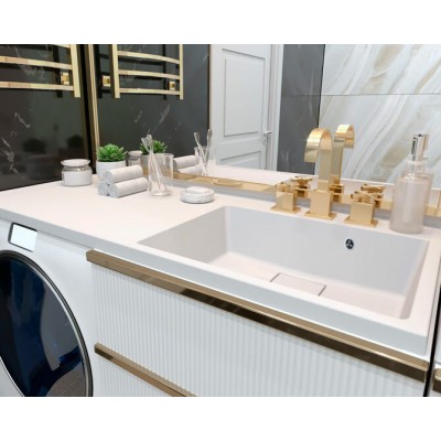 раковина Paola Magenta 1200 R (1200х500х178) раковина Paola Magenta 1200 R (1200х500х178)