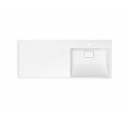 раковина Paola Magenta 1200 R (1200х500х178) раковина Paola Magenta 1200 R (1200х500х178)