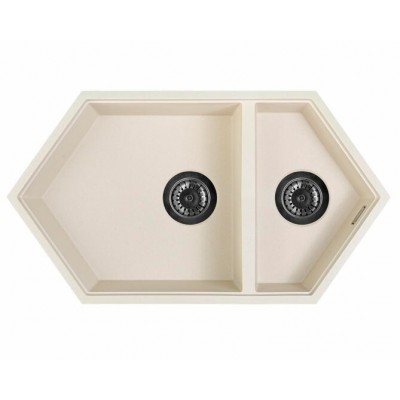 Мойка KitKraken Creek Creamy бежевый 900х500 Мойка KitKraken Creek Creamy бежевый 900х500