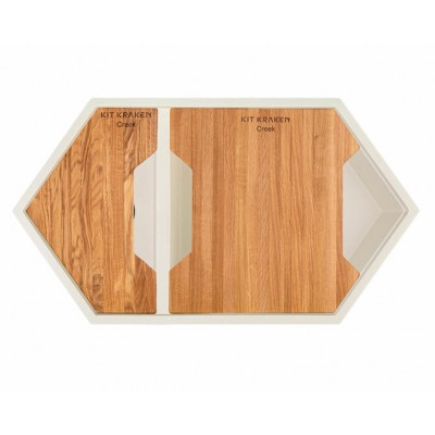 Мойка KitKraken Creek Creamy бежевый 900х500 Мойка KitKraken Creek Creamy бежевый 900х500