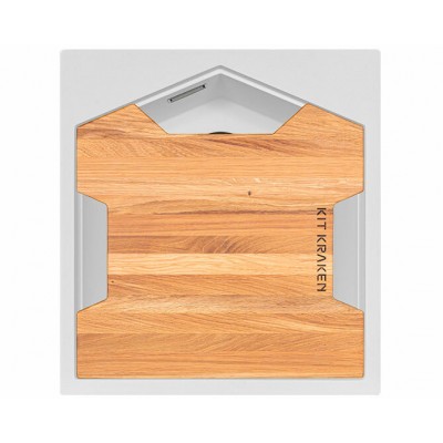 Доска разделочная KitKraken Ocean 45 дуб Доска разделочная KitKraken Ocean 45 дуб