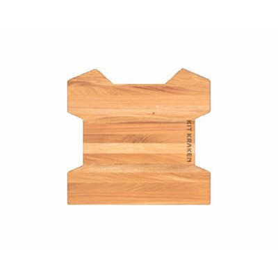 Доска разделочная KitKraken Ocean 45 дуб Доска разделочная KitKraken Ocean 45 дуб