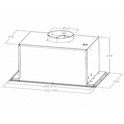 Вытяжка MIDEA MH60I370W Вытяжка MIDEA MH60I370W